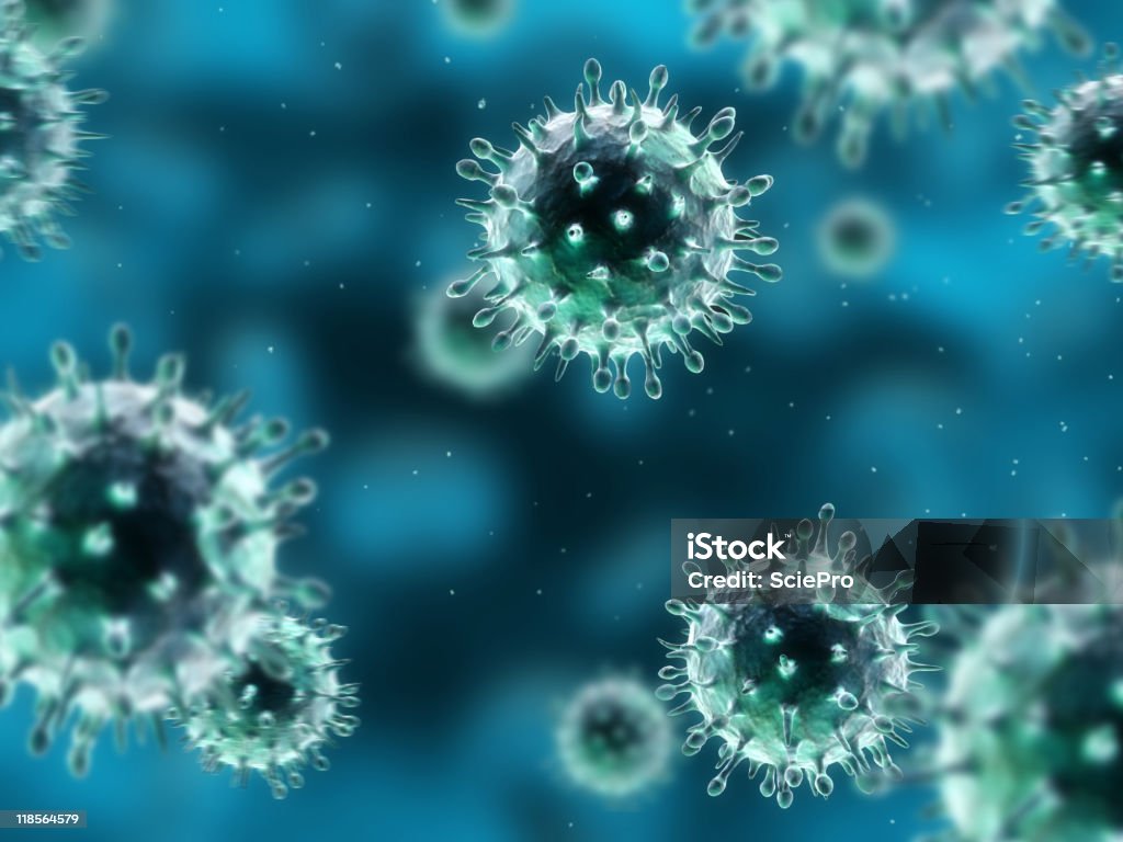 Vírus h1n1 - Foto de stock de Vírus royalty-free