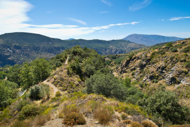 istock Alpujarra in Andalusia in Spain. 1185651338
