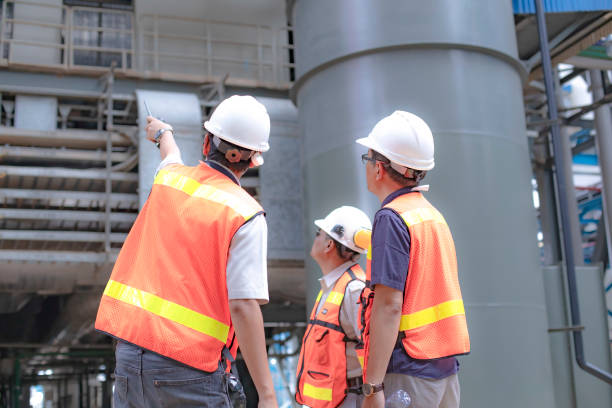 problem solving and decision making - boiler power station gas boiler industrial boiler imagens e fotografias de stock