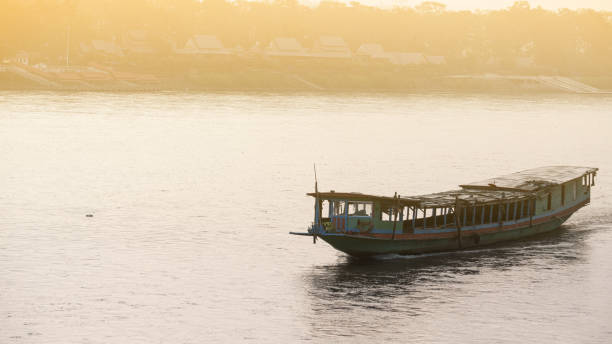 istock A boat carrying goods sailing 1185654346
