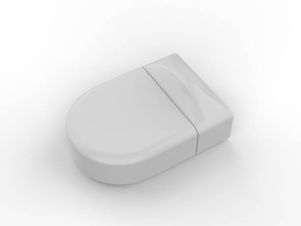 istock Blank pen drive for promotional branding. 3d render illustration. 1185654559