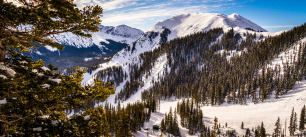 istock Panoramic Kachina Peak Winter Season 1185655434