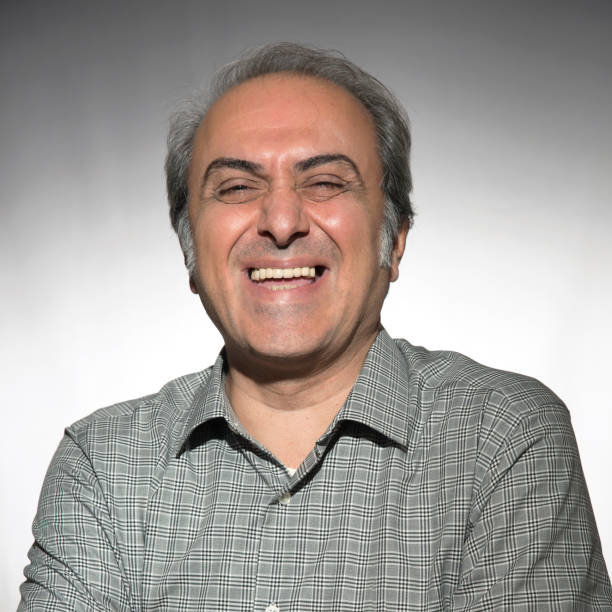 istock Portrait of smiling man 1185655487