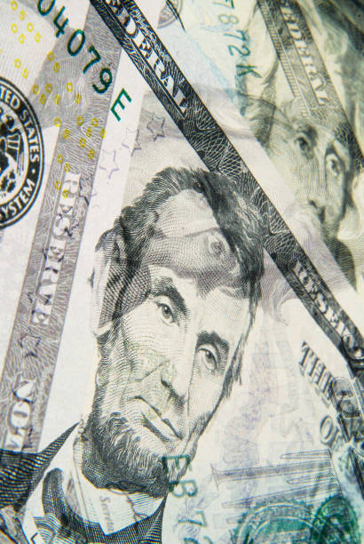 istock Paper currency. Collage of Dollar notes. 1185661479