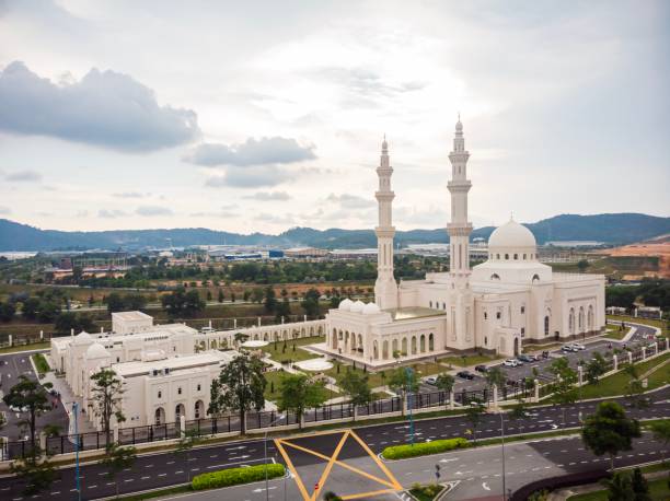 Aerial view of Masjid Sri Sendayan
