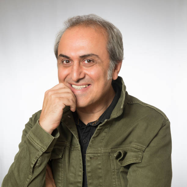 istock Portrait of smiling man 1185664092