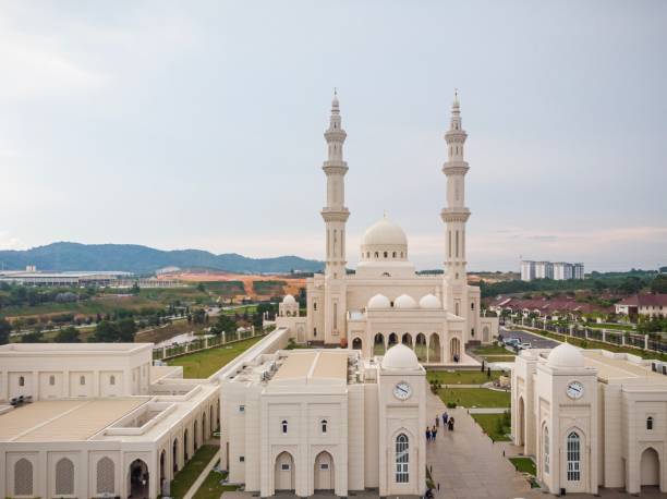 istock Aerial view of Masjid Sri Sendayan 1185664169