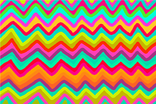 Rainbow Colors Zigzag Hand Drawn Vector Background In Cartoon Comic Style Stock Illustration - Download Image Now - iStock Rainbow Colors Zigzag Hand Drawn Vector Background In Cartoon Comic Style Stock Illustration - Download Image Now - iStock