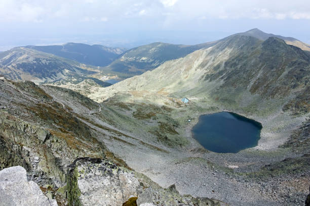 istock Panorama near Musala peak, Rila mountain, Bulgaria 1185665617