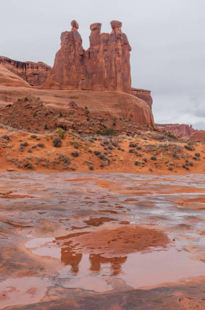 istock Arches National Park Scenic Landscape 1185668210