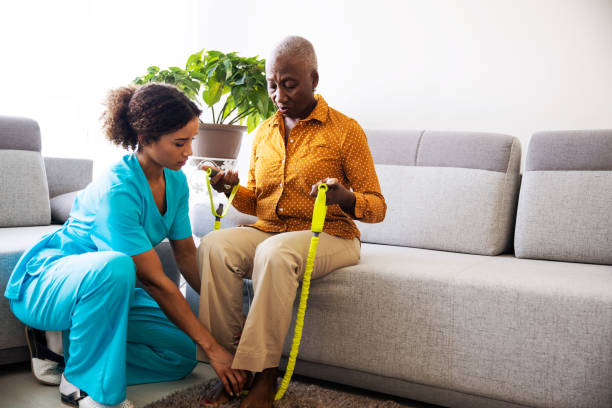 istock Recovering From an Injury 1185669810