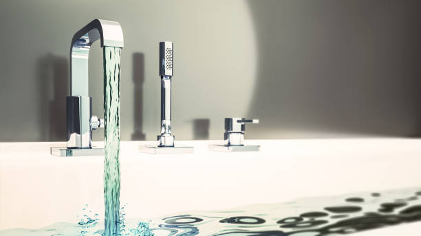 istock filling a bathtub with water 1185670225