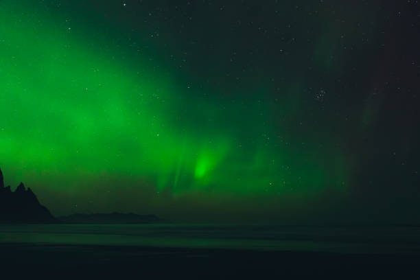 istock Northern Lights dancing in Iceland 1185671045