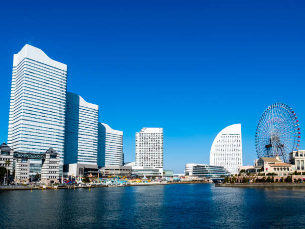 istock Yokohama Minato Mirai 21 1185671466