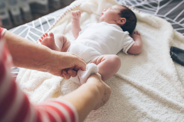istock Grandmothers loving touch 1185671709