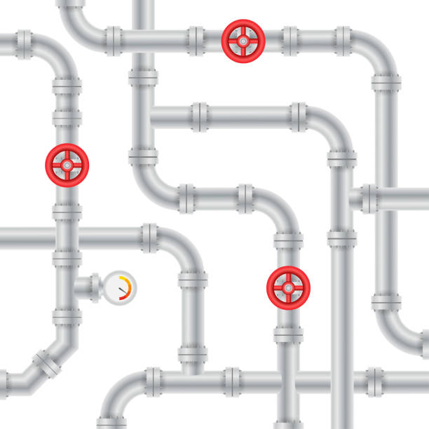 istock Details pipes different types collection of water tube industry gas valve construction. 1185673667