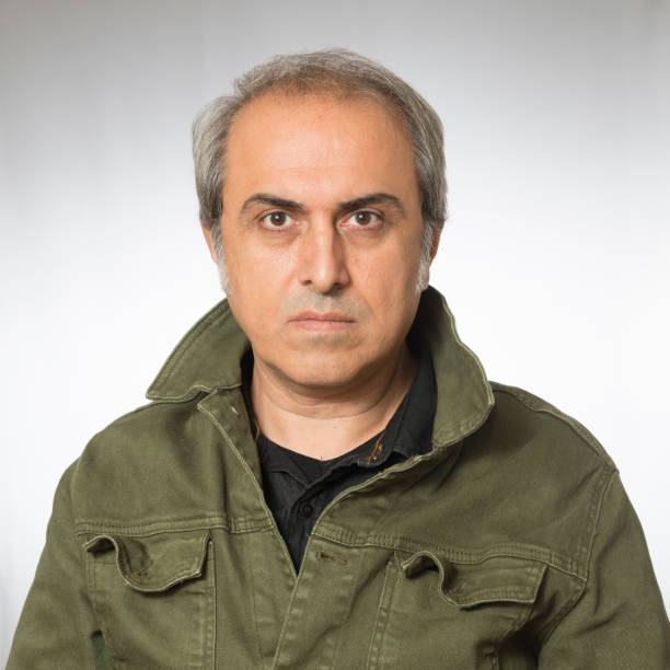 istock Portrait of serious man 1185673684