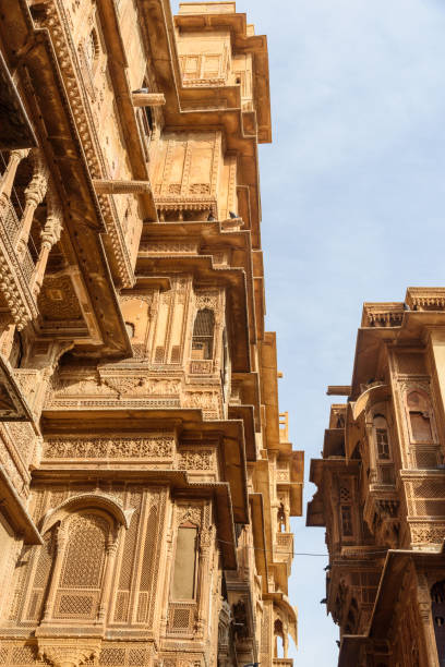 istock Patwon ki Haveli palace in Jaisalmer. india 1185673779