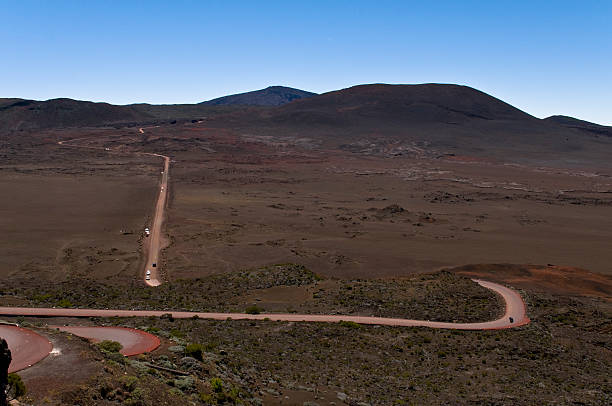istock Volcano reunion island 118567415