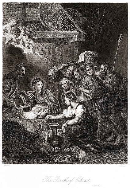 istock The Birth of Christ 118567424