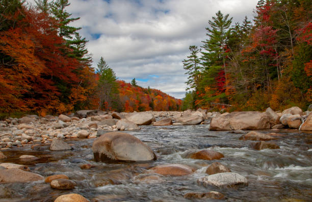 istock Vermont River in Autumn 1185674440