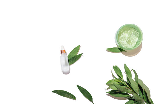 istock Spa cosmetic products serum 1185674956