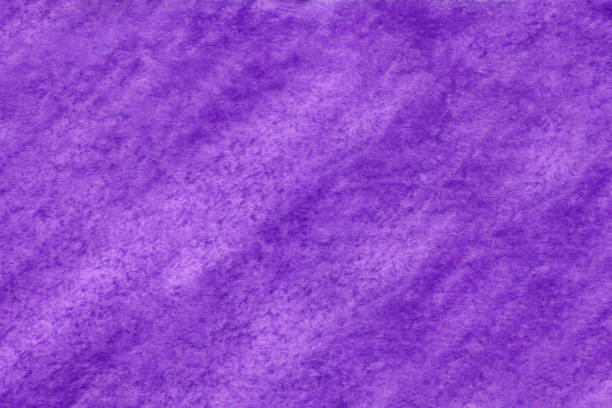 istock High resolution violet poster. Abstract hand painted on paper violet watercolor texture. For design, web, decoration, surfaces. 1185675025
