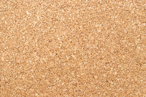 istock Brown yellow color of cork board textured background 1185676222