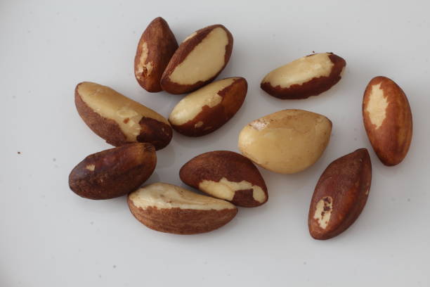 istock brazilian nuts food white background 1185676508