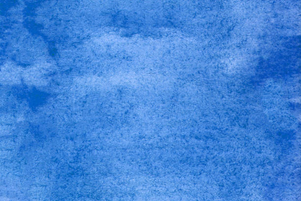 istock Artistic abstract blue illustration. Design background element.Colorful vibrant blue textured. For decoration, surfaces. 1185676864