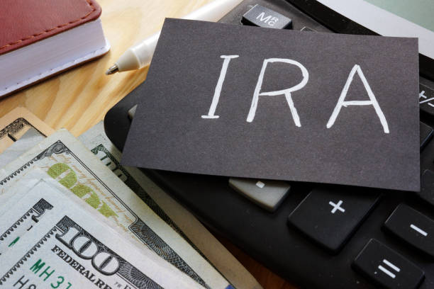 istock Text sign showing hand written words ira 1185676946