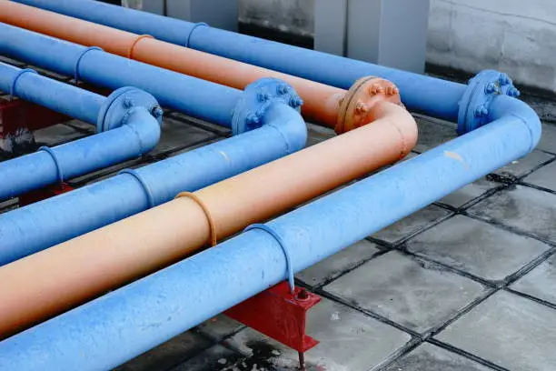 Photo of Water pipe system line