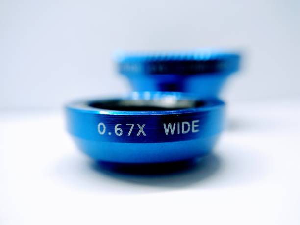 A picture of mobile camera lens