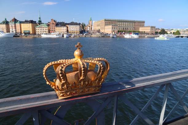 istock Skeppsholmsbron bridge, Stockholm 1185683560