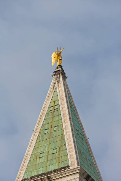 istock Golden Angel Venice 1185683620