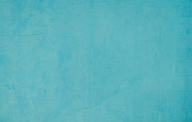istock Texture of Blue Turquoise Paint Wall Background 1185683933