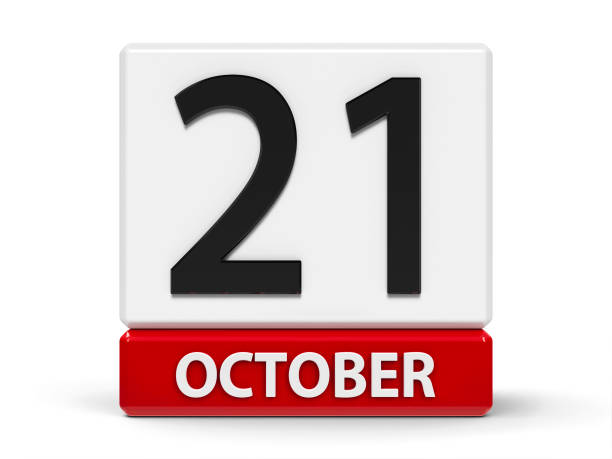 istock Cubes calendar 21st October 1185684261