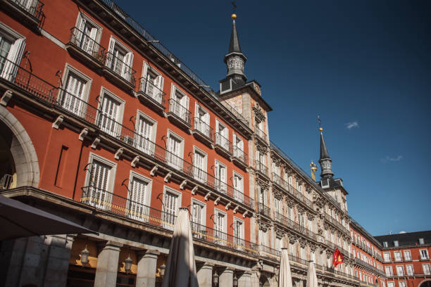 istock Plaza Mayor in Madrid, Spain 1185687748