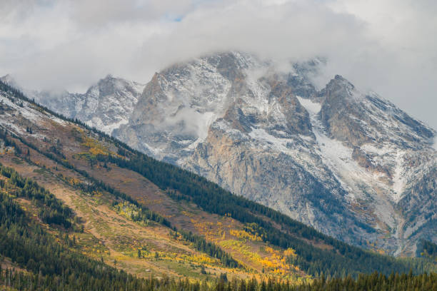 istock Autumn Scenic Landscape in the Tetons 1185687749
