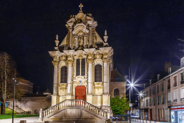 istock Chapel Sainte-Marie, Nevers, France 1185689876