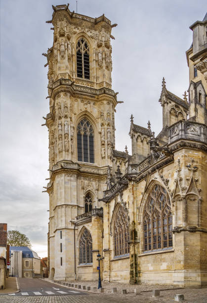 istock Nevers Cathedral, France 1185691994