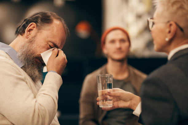 istock Senior man is very upset 1185692067