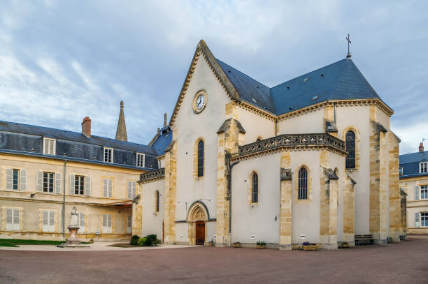 istock Saint Gildard abbey, Nevers, France 1185692733