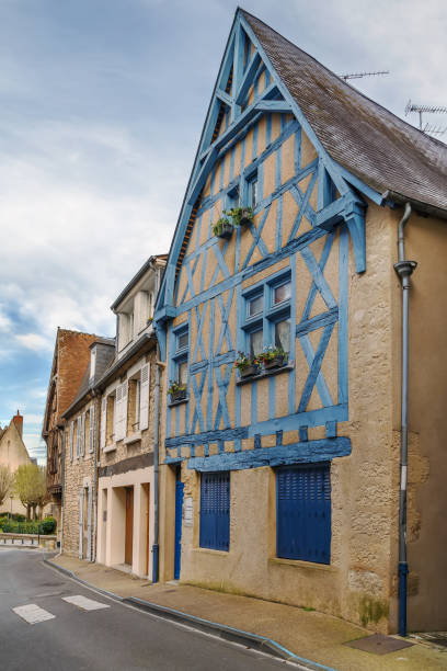 istock Street in Nevers, Ftance 1185692930