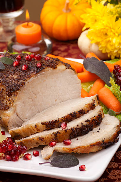 istock Sage  Mustard Roast Tenderloin Pork 118570451