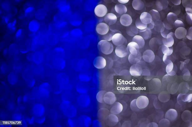 2 Color Light Background Abstract Two Color Texture Glitter Lights Background Blue Silver ...