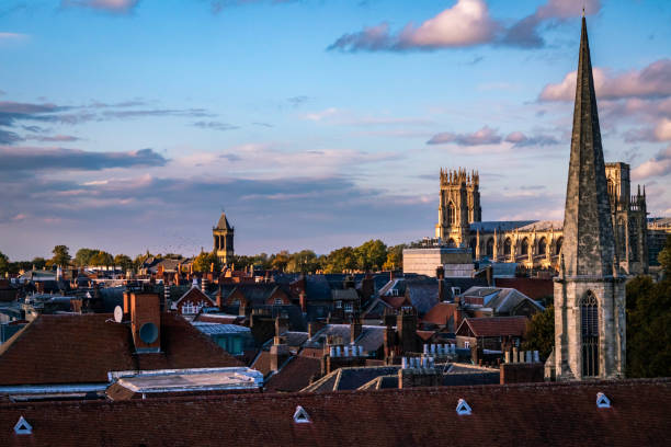 istock The city of York 1185707980