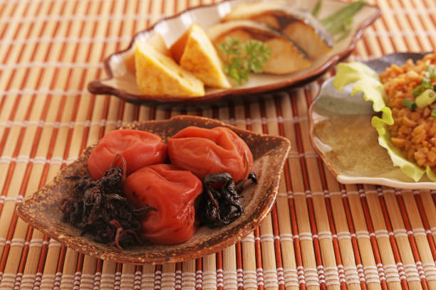 istock Delicious Japanese cuisines 1185709259