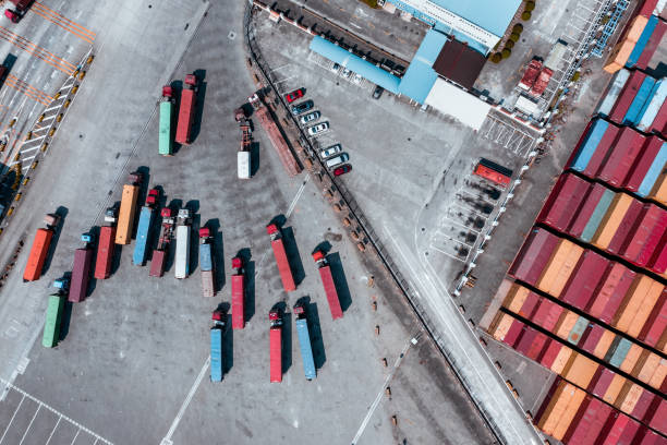 istock Commercial Container Dock, Yantian port Shenzhen, China 1185712827