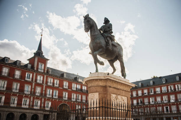 istock Plaza Mayor in Madrid, Spain 1185712861